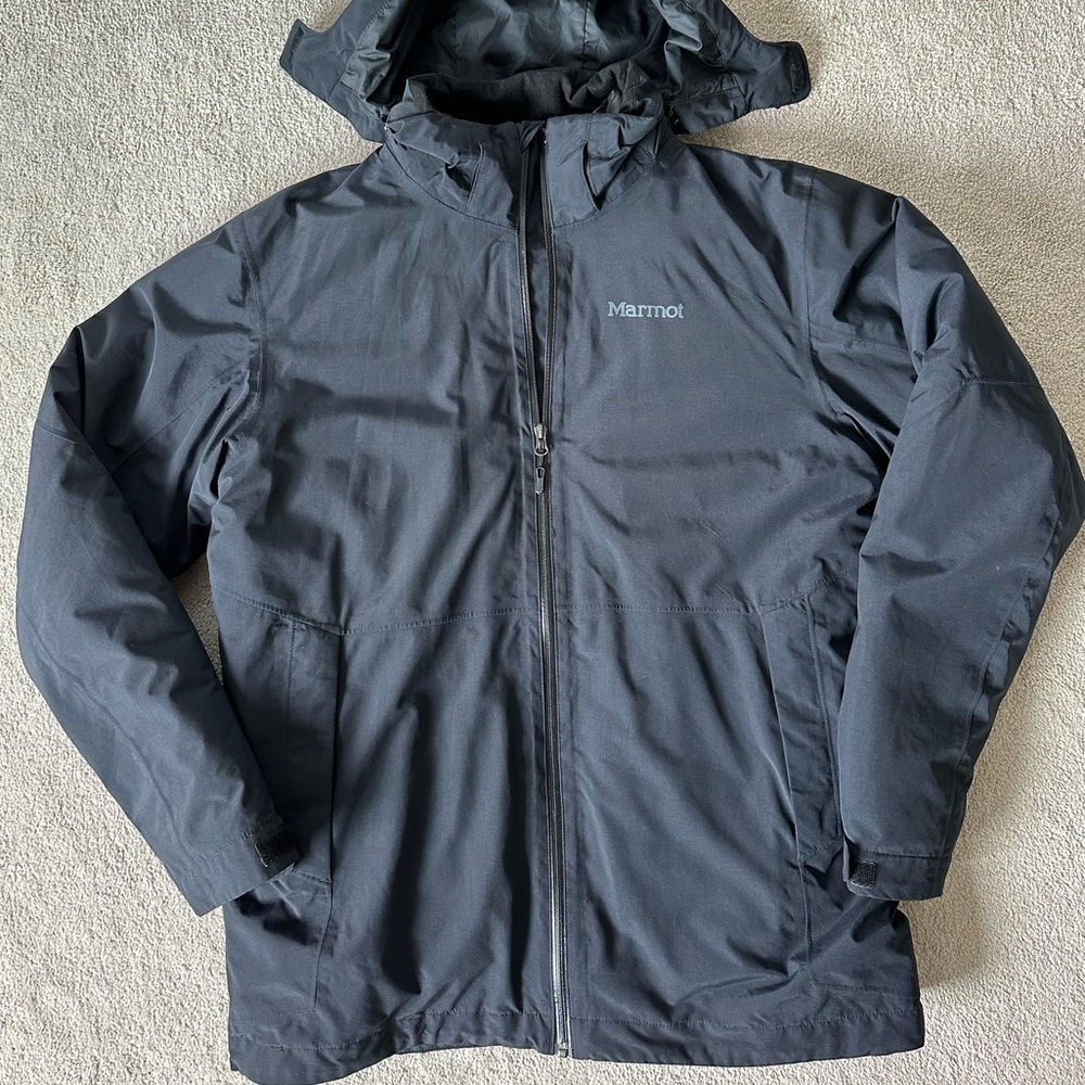 Marmot Men's Black Ski Jacket